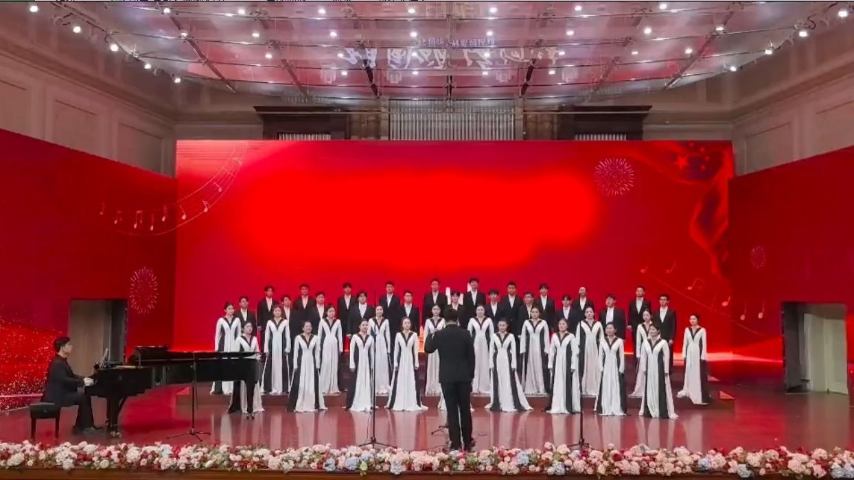 合唱《领航》